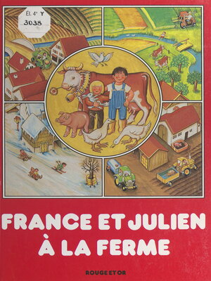 cover image of France et Julien à la ferme